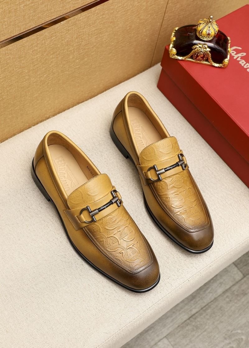 Ferragamo Leather Shoes